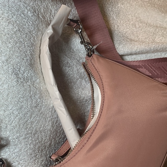 Tory Burch 151 Mercer Small Crescent Bag - Picture 6 of 8